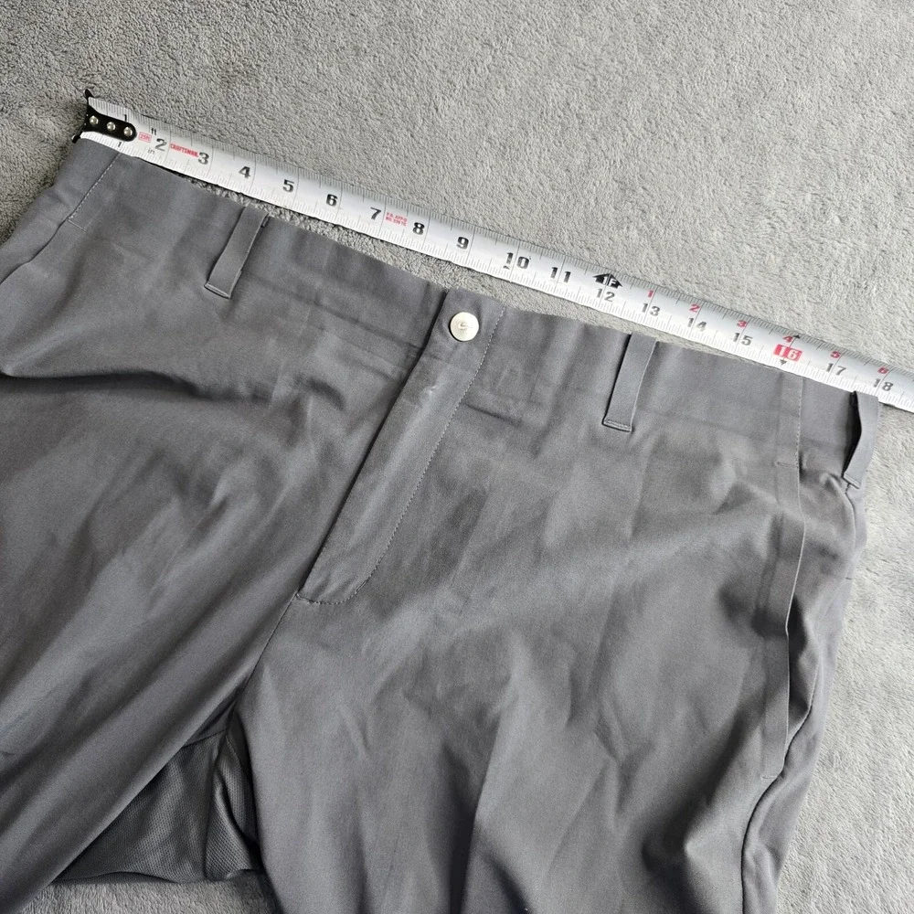 Nike Tiger Woods Collection Adaptive Fit Vented Golf Pants Mens Gray 34X30 (36)